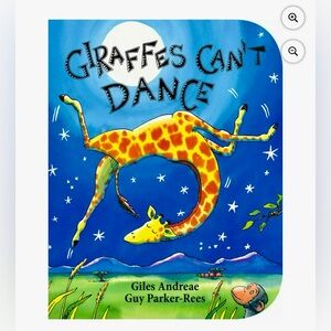Giraffes cant dance Board Book NEW by Giles Andreae